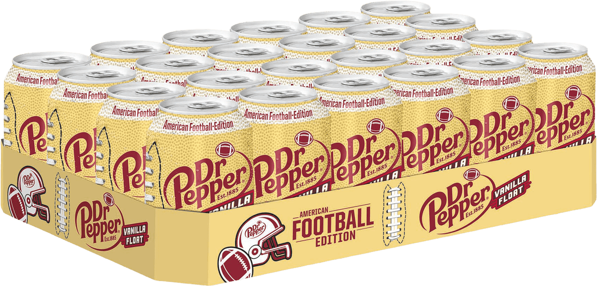 Dr. Pepper Vanilla Float Tray 24x0,33l