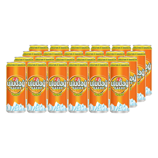 Uludag Gazoz Portakalli Tray 24x0,33l