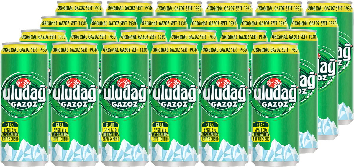 Uludağ Gazoz Tray 24x0,33l