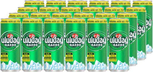 Uludağ Gazoz Tray 24x0,33l