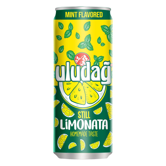 Uludag Limonata Nane Tray 12x0,33l