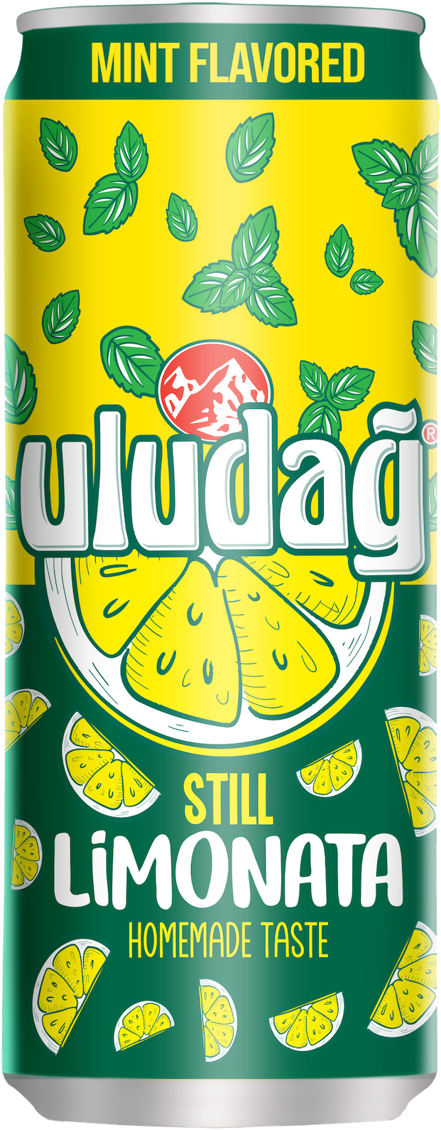 Uludağ Limonata Nane Tray 12x0,33l