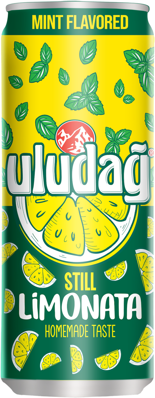 Uludağ Limonata Nane Tray 12x0,33l