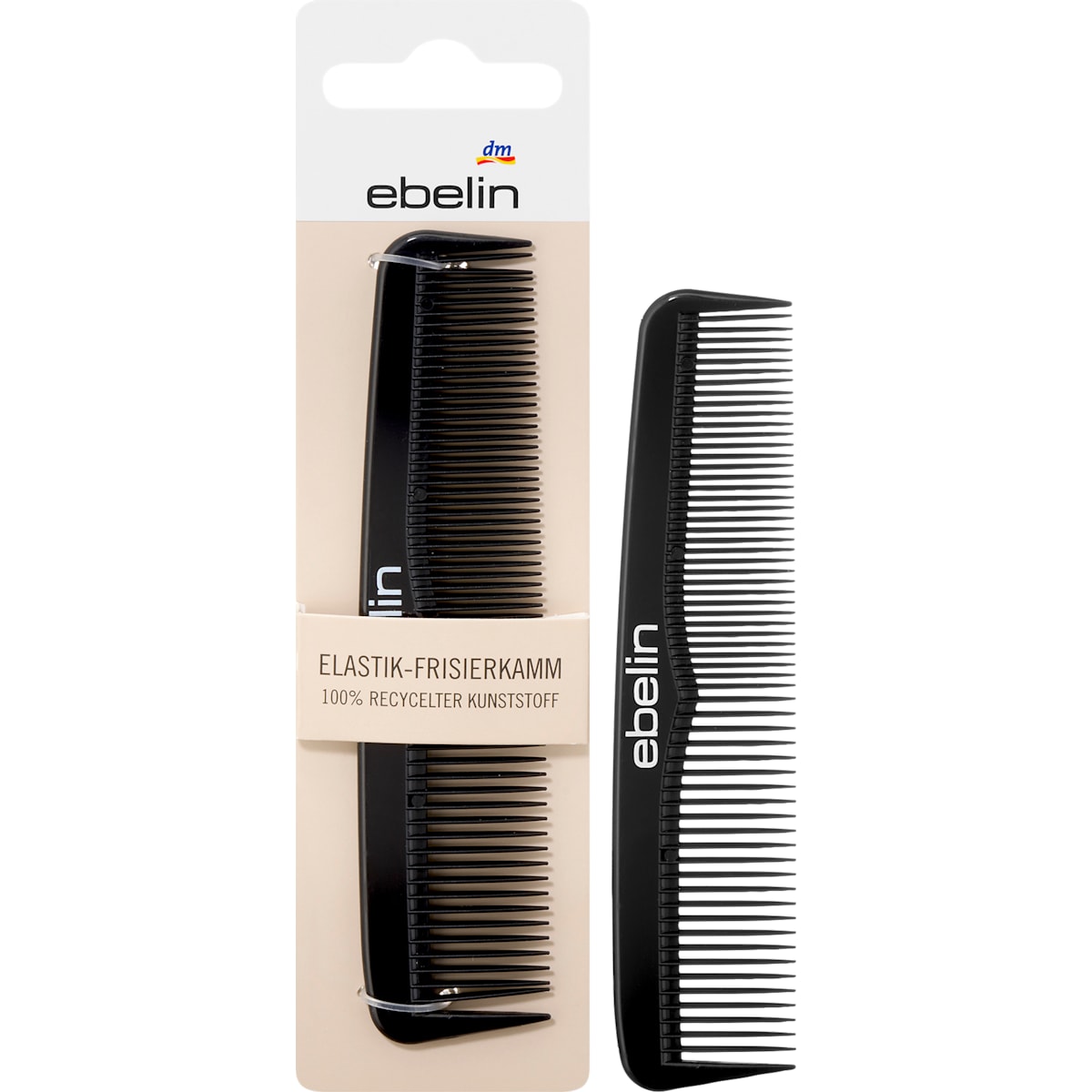 ebelin Frisierkamm Elastik klein, 1 St