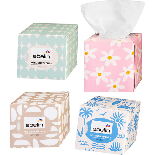 ebelin Cosmeticadoekjes Box Design, 100 St