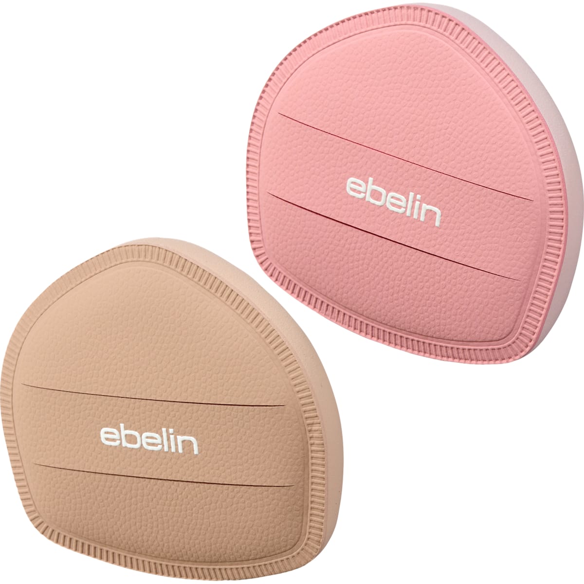 ebelin Make-up-Puff met Silk Touch, 1 St