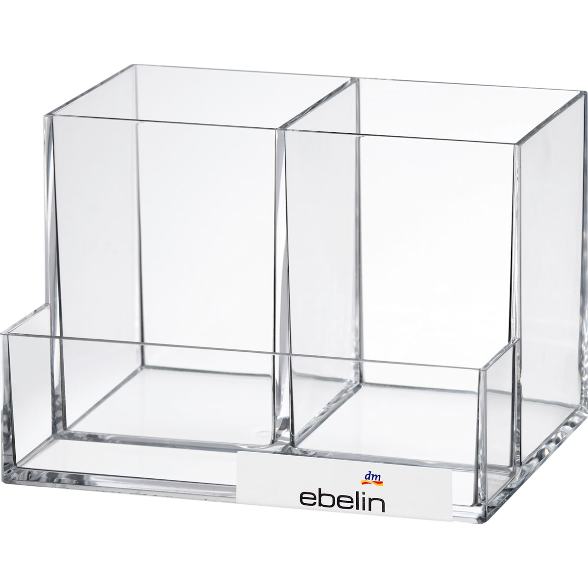 ebelin Organizer voor Cosmetica, transparant, 1 St