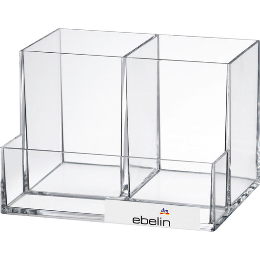 ebelin Organizer voor Cosmetica, transparant, 1 St