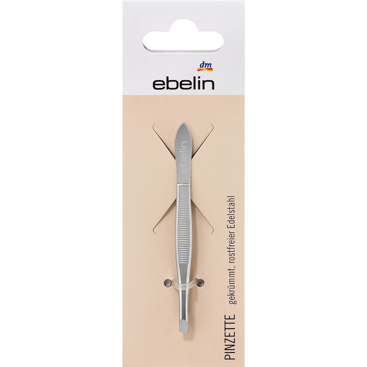 ebelin Pincet gebogen, 1 St