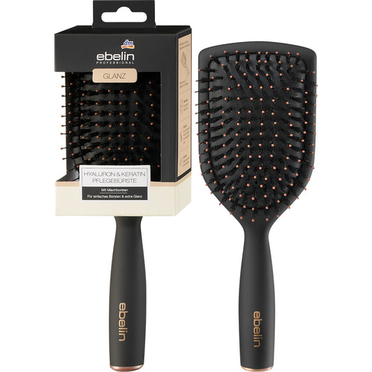 ebelin PROFESSIONAL Paddleborstel Hyaluron & Keratin, 1 St