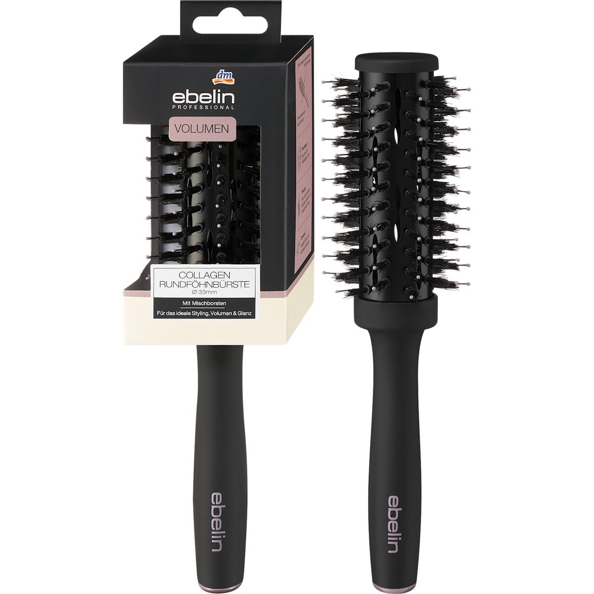 ebelin PROFESSIONAL Ronde borstel Volume- en Stylingborstel, 1 St