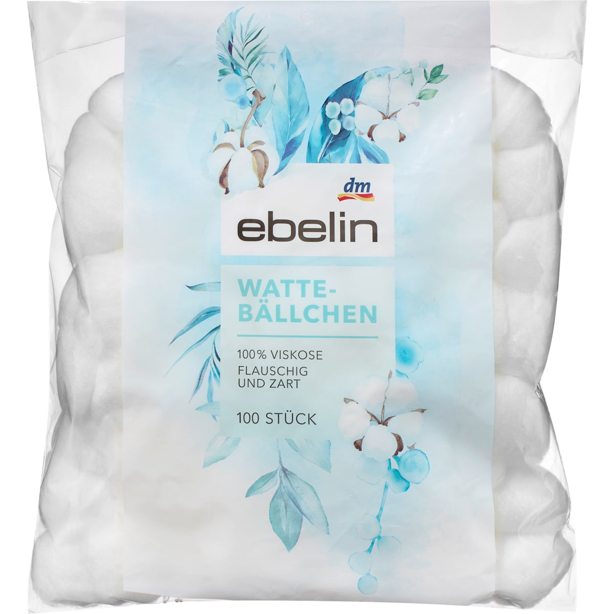 ebelin Wattebällchen, 100 St
