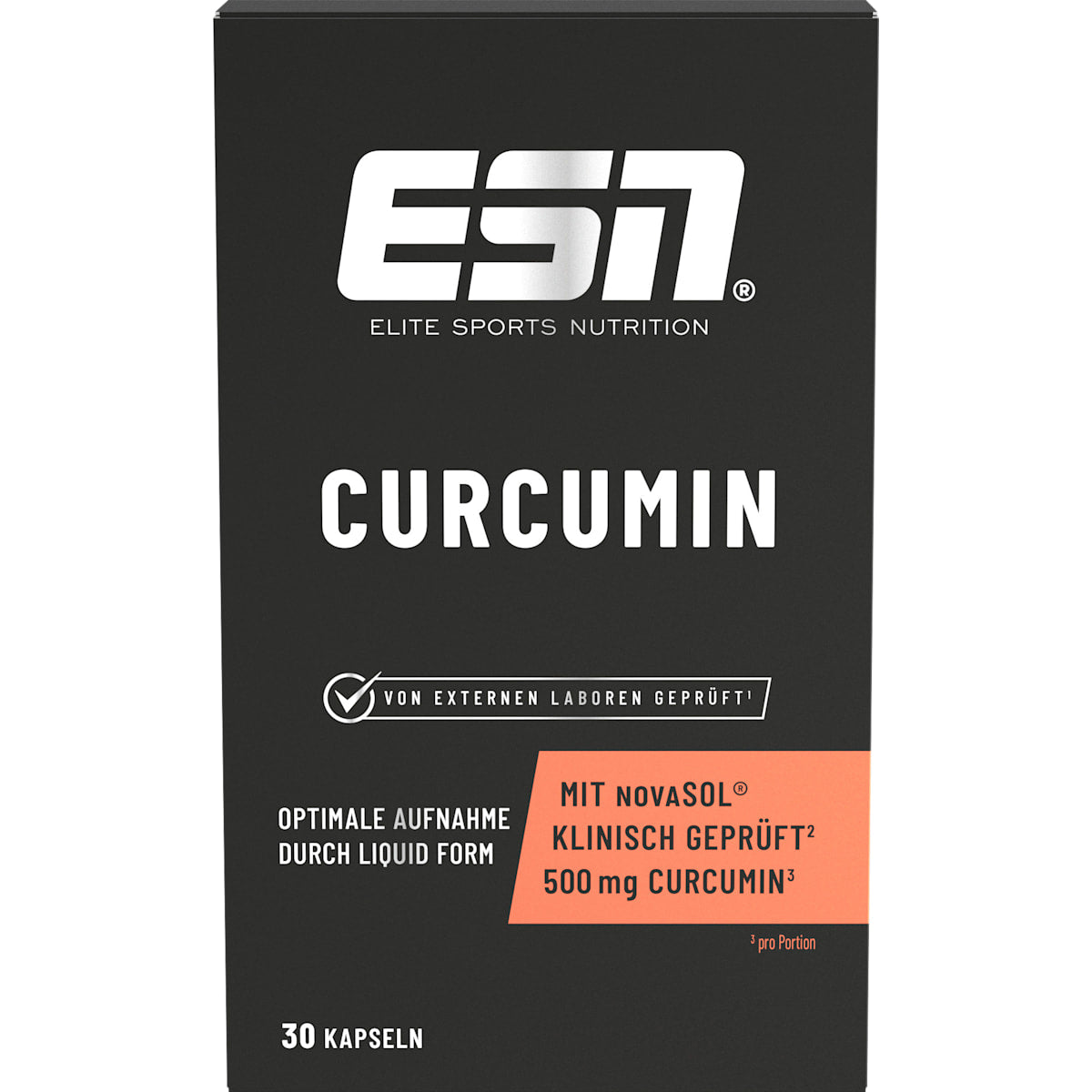 ESN Curcumin Kapseln 30 St, 17 g