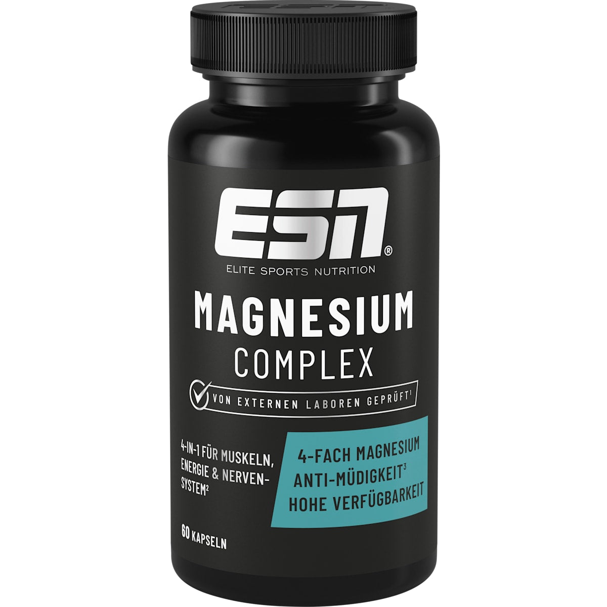 ESN Magnesium Complex Kapseln 60 St, 55 g