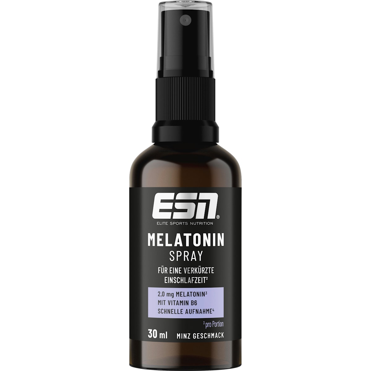 ESN Melatonin Spray, Minze, 30 ml