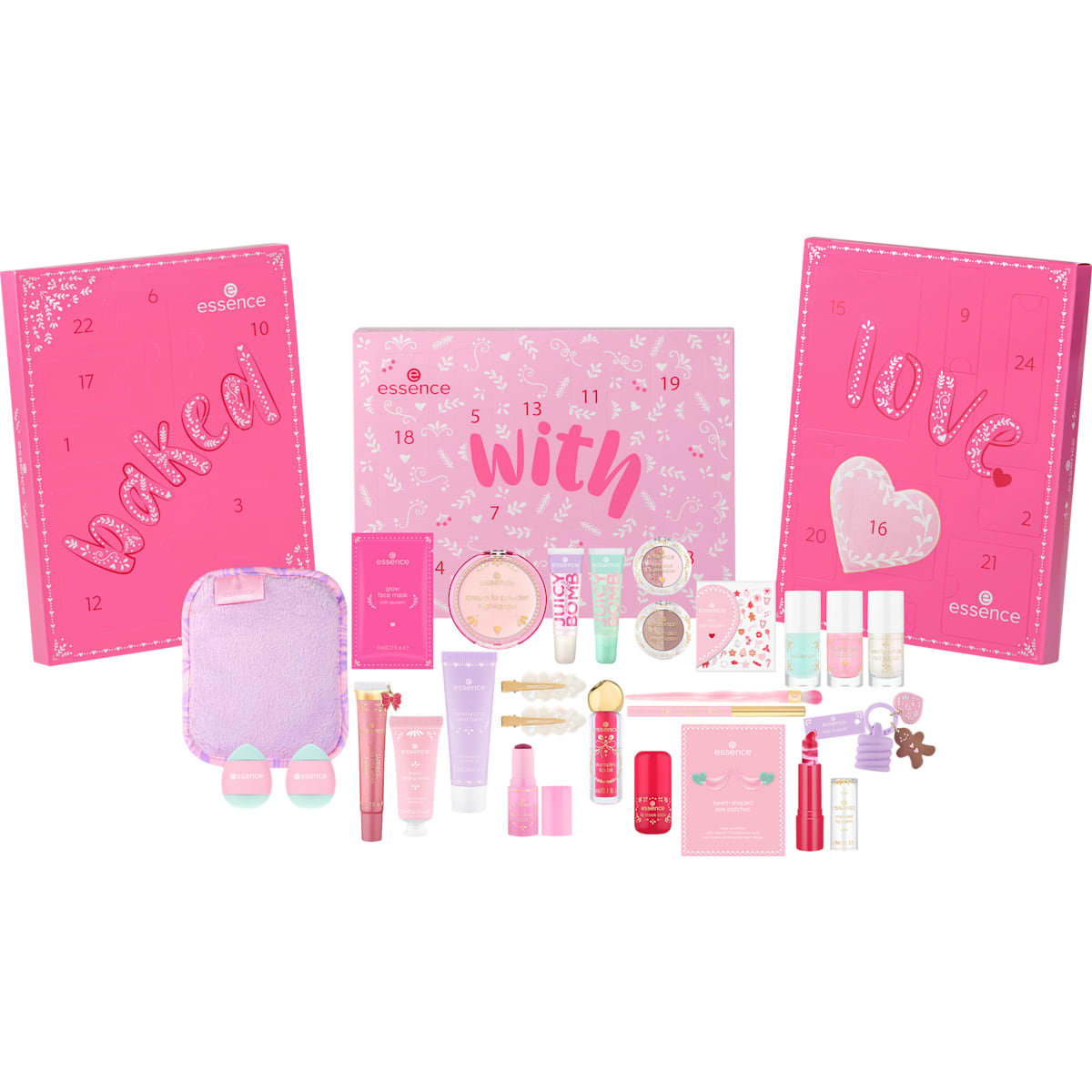 essence Adventskalender 2026 Baked With Love, 1 St