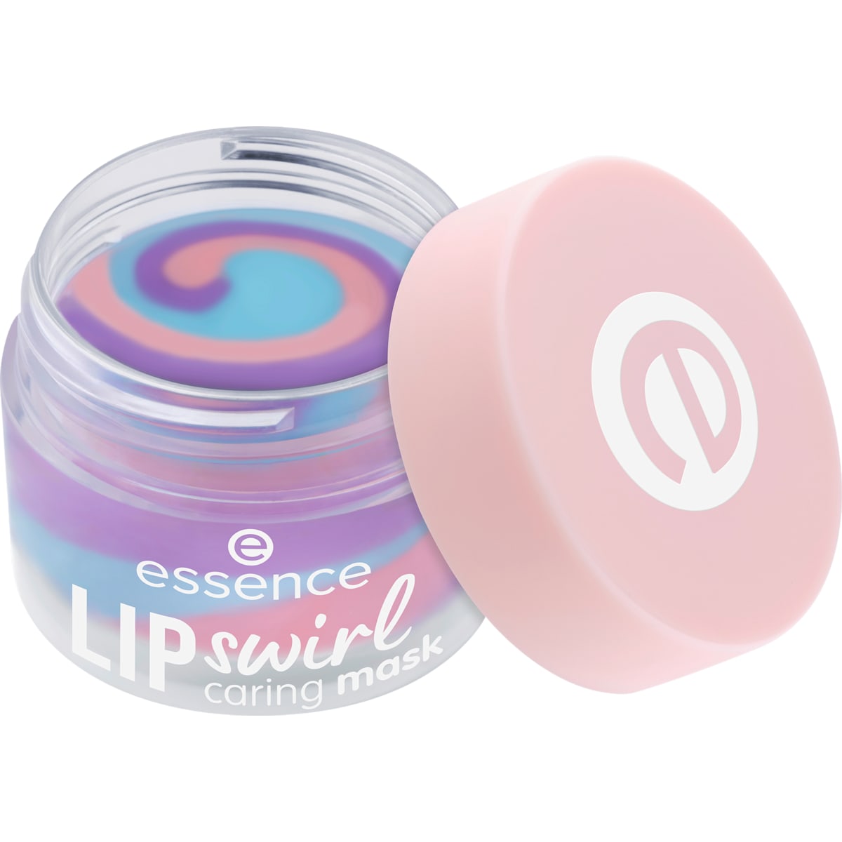 essence Lippenmasker Swirl Caring Mask, 8 g