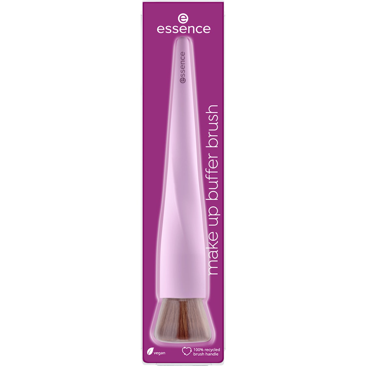 essence Make-up Kwast Buffer, 1 St