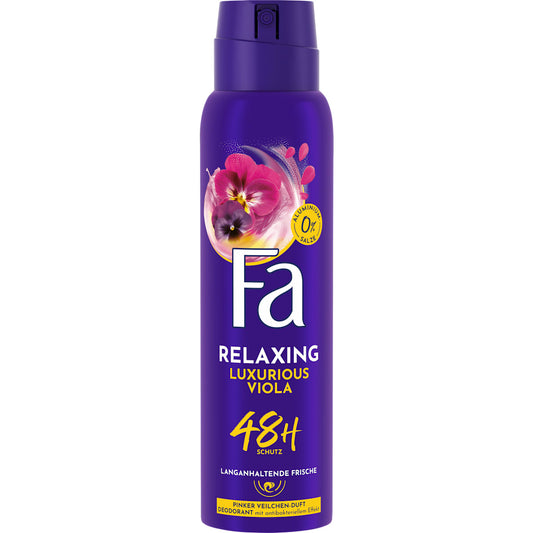 Fa Deospray Relaxing Luxurious Viola, 150 ml