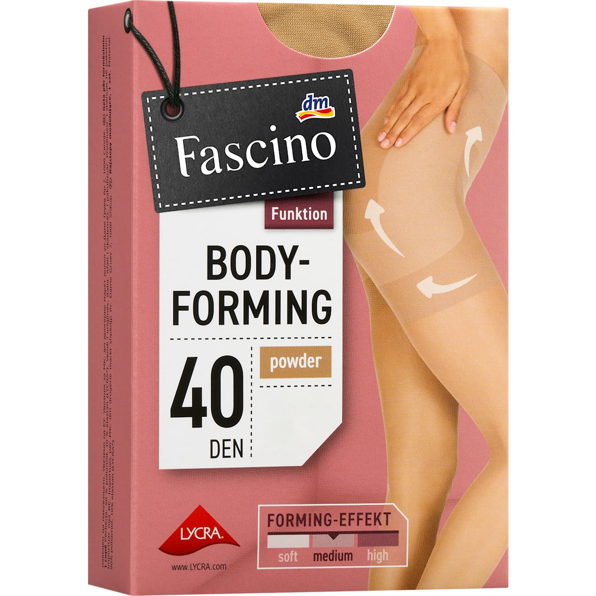 Fascino Panty Body-Forming powder Maat 42/44, 40 DEN, 1 St