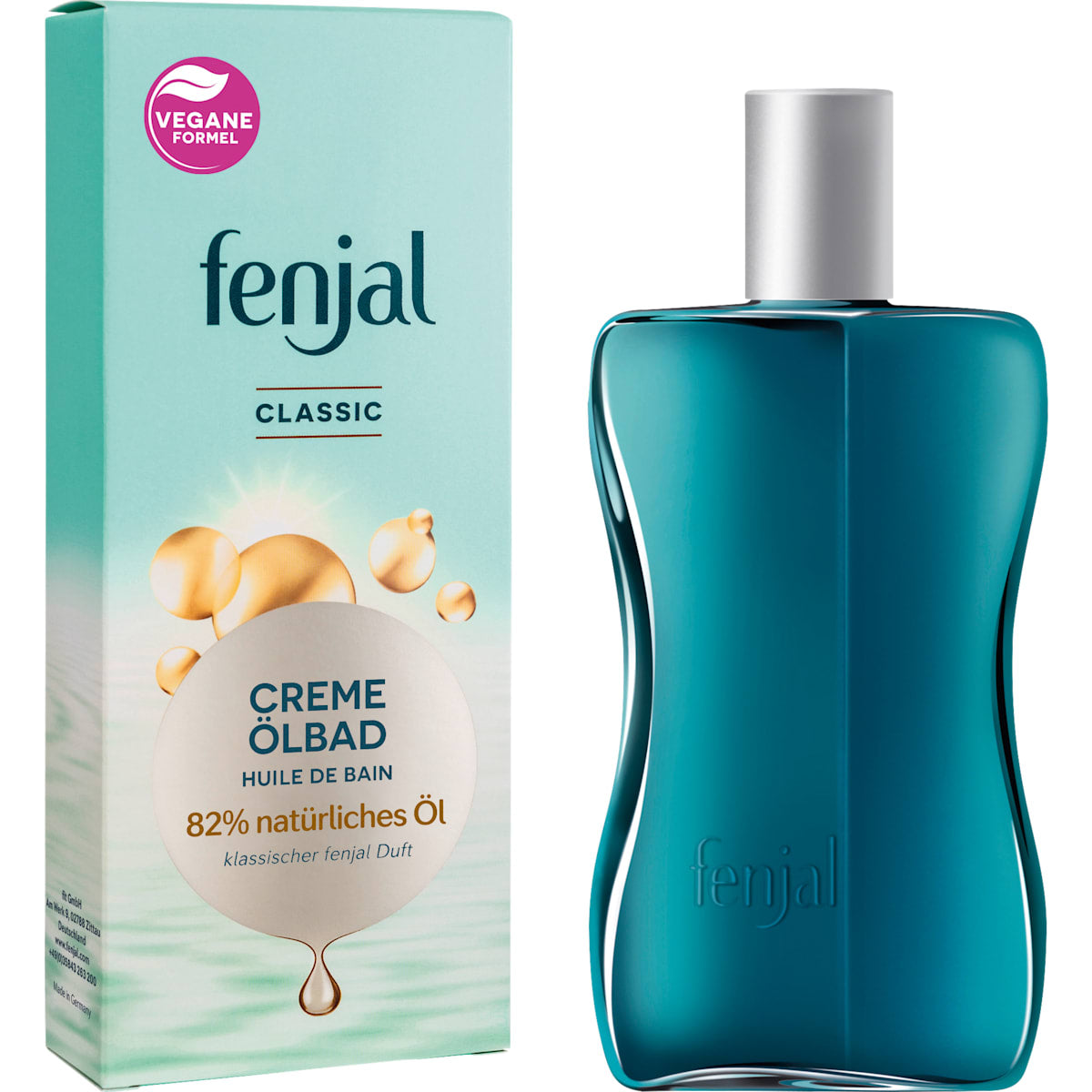 Fenjal Crème Ölbad Classic, 125 ml