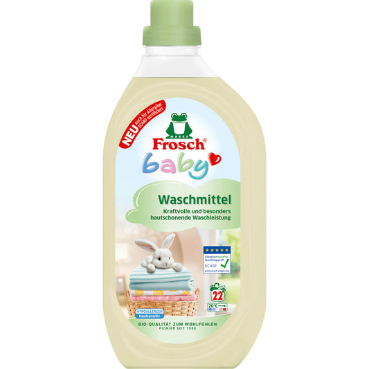 Frosch baby Volwasmiddel vloeibaar Baby, 22 Wl