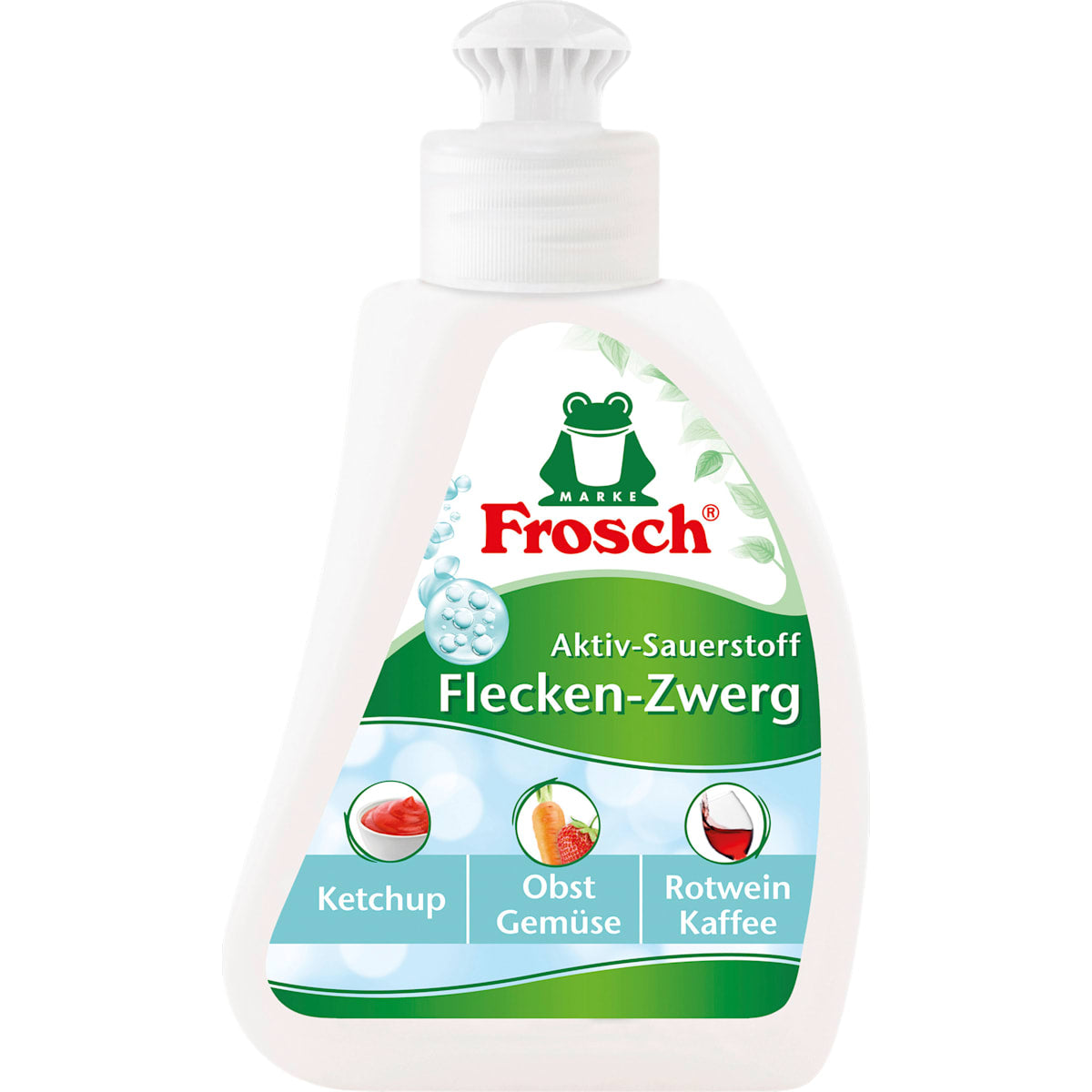 Frosch Fleckenentferner Aktiv-Sauerstoff Flecken-Zwerg, 75 ml