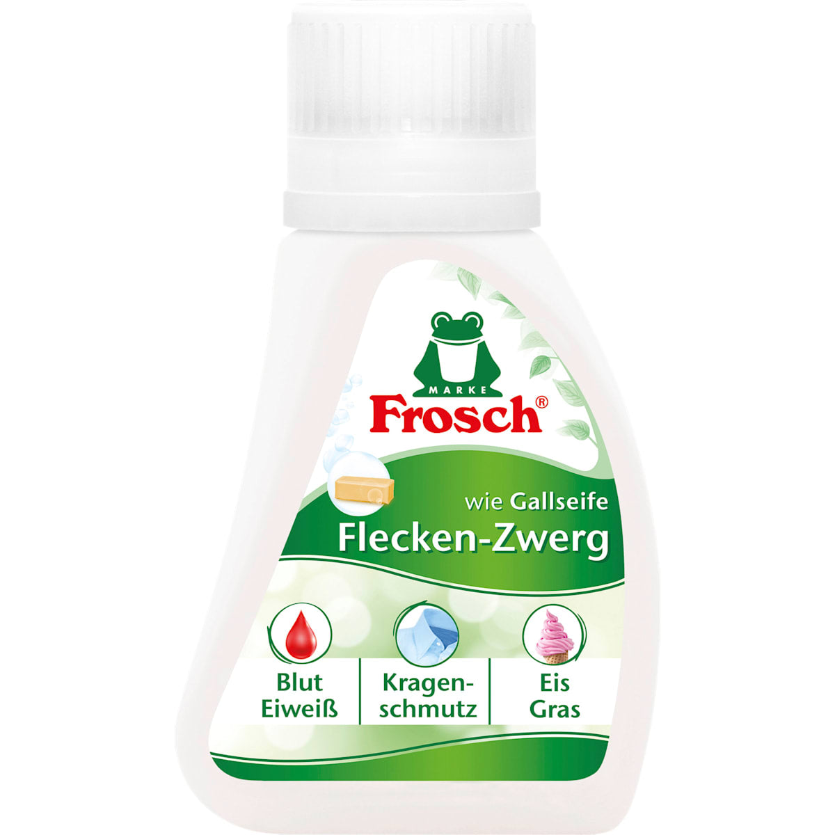 Frosch Fleckenentferner wie Gallseife Flecken-Zwerg, 75 ml