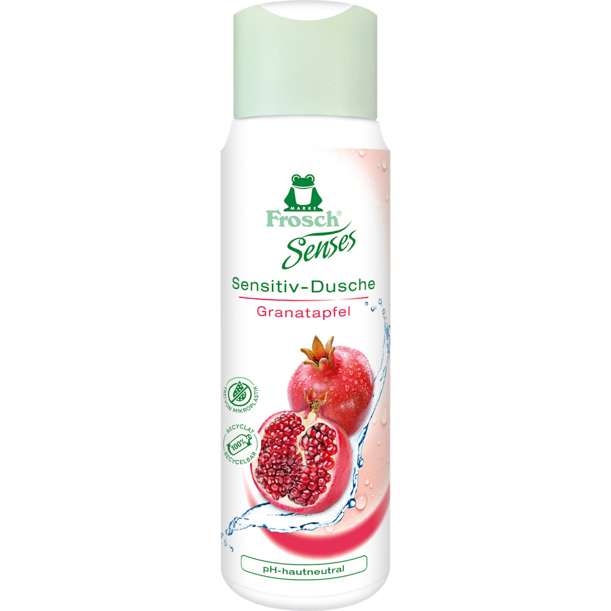 Frosch Senses Douchegel Granaatappel sensitief, 300 ml