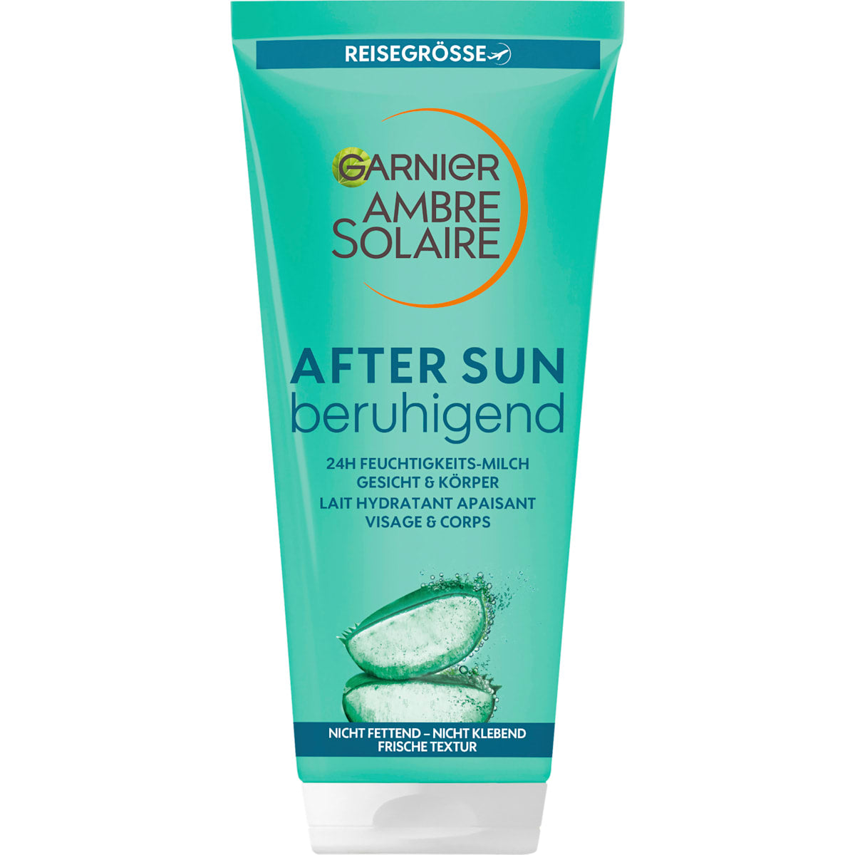 Garnier Ambre Solaire After Sun Melk, Reisformaat, 100 ml
