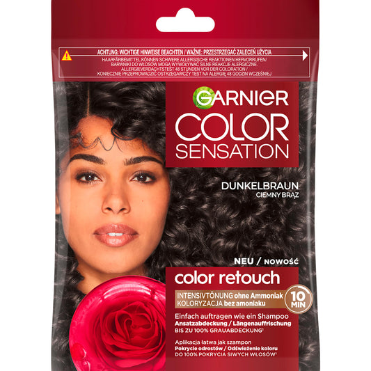 GARNIER Color Sensation Intensivtönung Dunkelbraun, 1 St