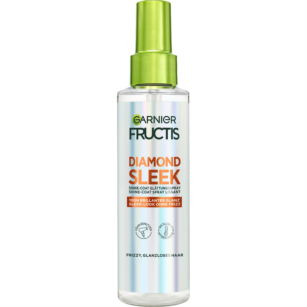 GARNIER FRUCTIS Leave-In Spray Diamond Sleek Glättungsspray, 150 ml