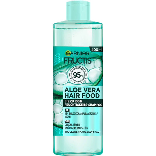 GARNIER FRUCTIS Shampoo Hair Food Aloe Vera, 400 ml