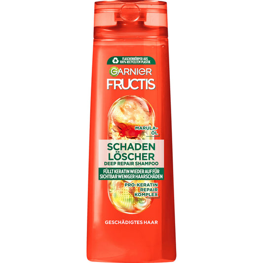GARNIER FRUCTIS Shampoo Schadenlöscher, 300 ml