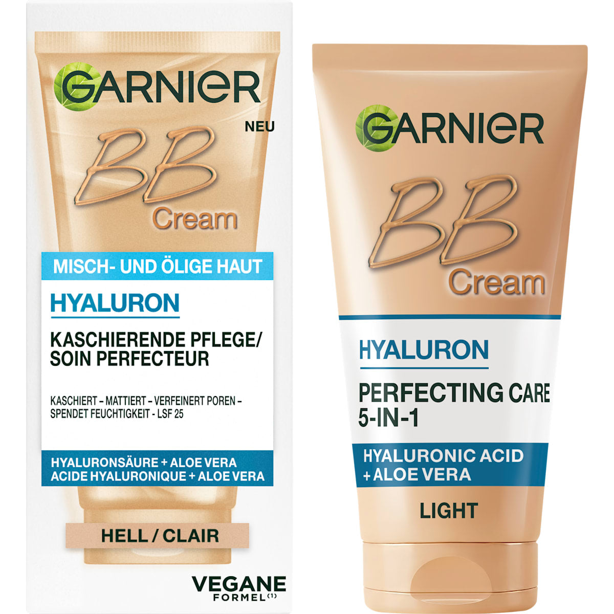 Garnier Skin Active BB Crème All-in-1 Verzorging mittel SPF 15, 50 ml