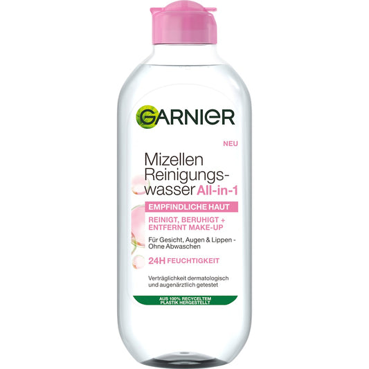 Garnier Skin Active Micellair water gevoelige huid All in 1, 400 ml