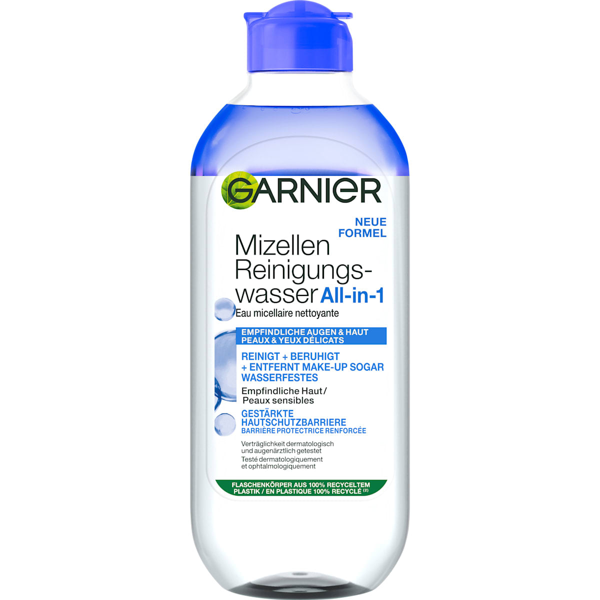 Garnier Skin Active Micellair water gevoelige huid en Ogen All in 1, 400 ml