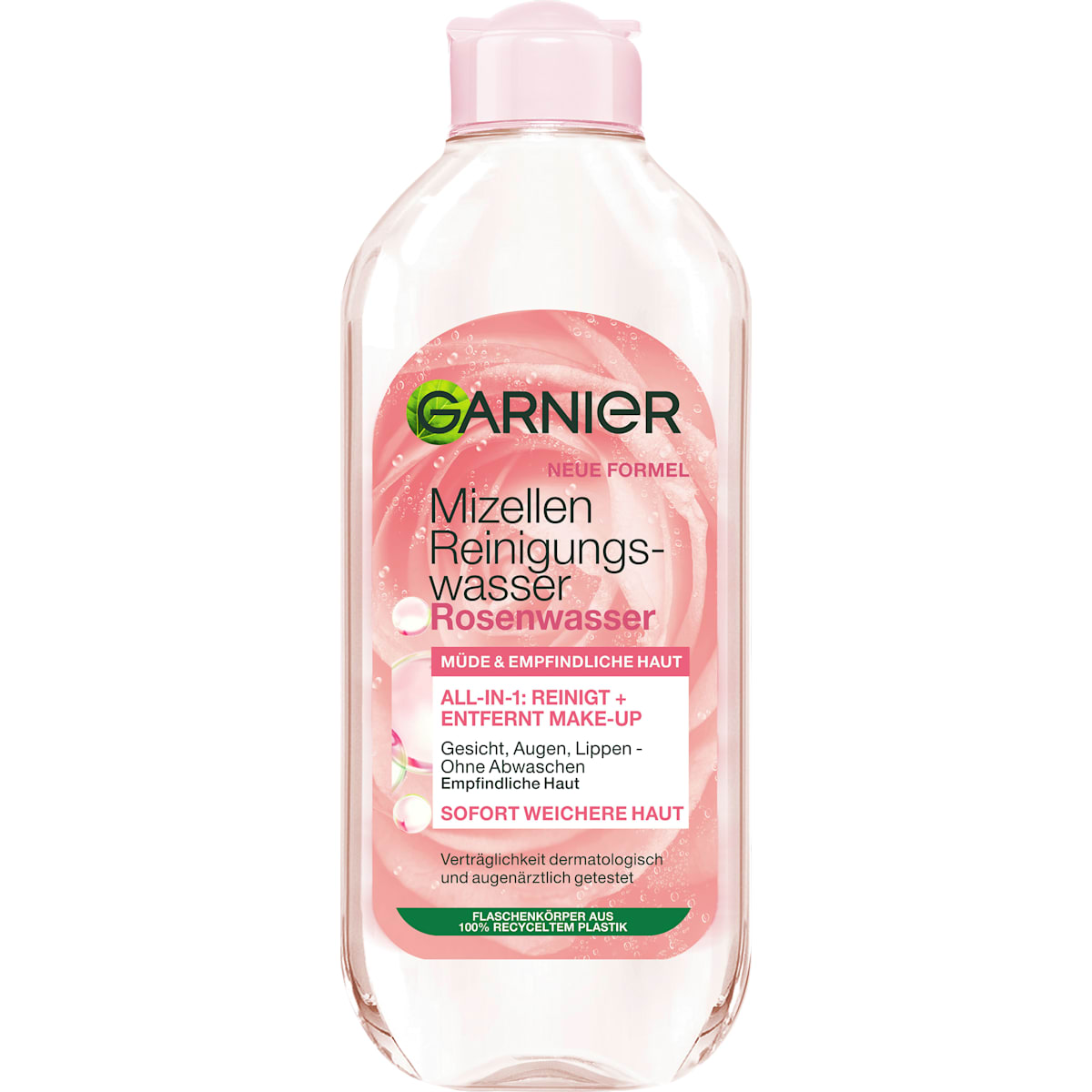 Garnier Skin Active Micellair water Rosenwasser All in 1, 400 ml