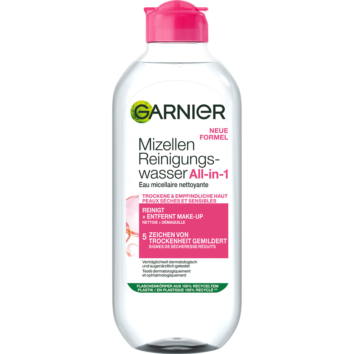 Garnier Skin Active Micellair water droge Huid All in 1, 400 ml