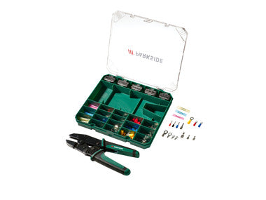 PARKSIDE® 5-in-1 Krimptangen-Set »PCZS 181 A1«, 181-delig