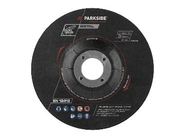 PARKSIDE PERFORMANCE® Metaal-Doorslijpschijven, Ø 125 mm (Afbraamschijven 4-delig)