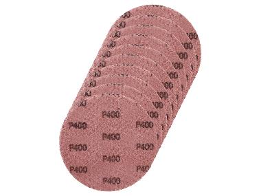 PARKSIDE PERFORMANCE® Schuurgaas, 10 Stuks, ca. ø 150 mm (Schuurgaas 150 mm K400)