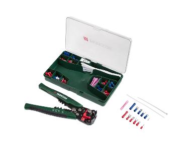 PARKSIDE® Automatik-Abisolier- en -Krimptangen-Set, 231-delig