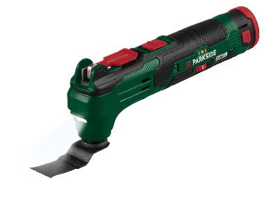 PARKSIDE® 12 V Accu-Multitool-Starterset »PAMFWS 12 A1«, met Accu en Lader