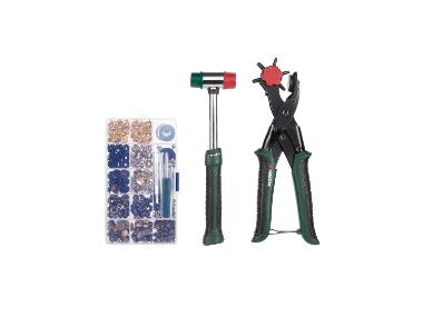 PARKSIDE® Gatentangen-Druckknopf-Set, 358-delig