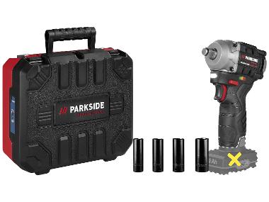 PARKSIDE PERFORMANCE® 12 V Accu-slagmoersleutel »PPDSSA 12 A1«, zonder Accu en Lader