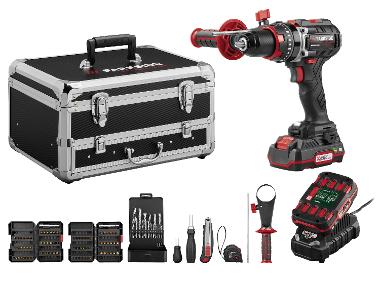 PARKSIDE PERFORMANCE® 20 V Accu-klopboorschroefmachine Set »PSBSAP 20-Li C3«, met Accu en Lader