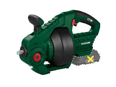 PARKSIDE® 20 V Accu-Buizenreiniger »PARRW 20-Li A1«, zonder Accu en Lader