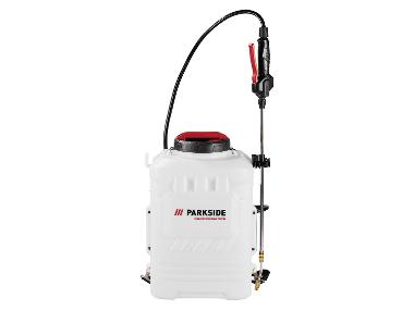 PARKSIDE PERFORMANCE® 20 V Accu-Rugdruksproeier »PPARDS 16 D3«, zonder Accu en Lader