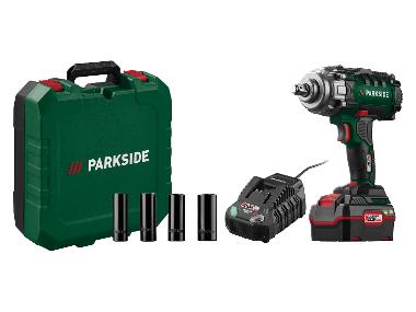 PARKSIDE® 20 V Accu-slagmoersleutel »PASSK 20-Li C4«, met Accu en Lader